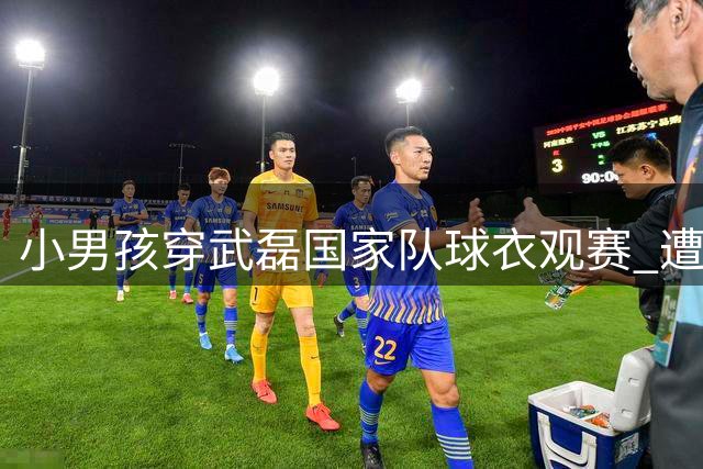 小男孩穿武磊国家队球衣观赛 遭极端申花球迷围堵谩骂