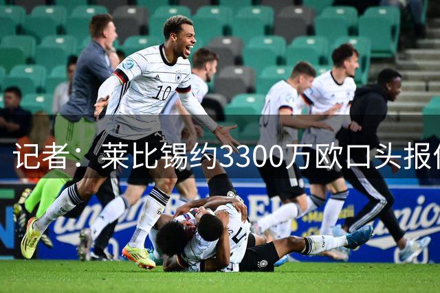 记者：莱比锡约3300万欧口头报价里尔前锋帕尔多，但已遭到拒绝